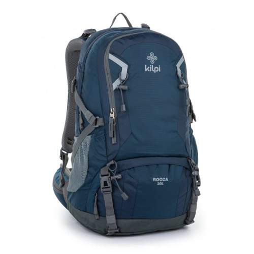 Turistický batoh 30 l kilpi rocca-u tmavě modrá uni