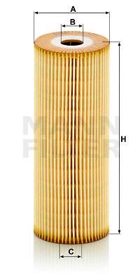 Olejový filtr MANN-FILTER HU 947/1 x