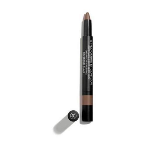 CHANEL Stylo ombre et contour Pero na líčení očí 3 v 1: oční stíny, tužka na oči a kajalová tužka - 08 ROUGE NOIR 0.8G 0 g