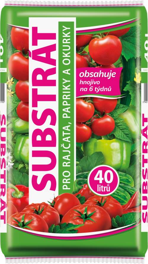 Substrát FORESTINA STANDARD pro rajčata,papriky a okurky 40l