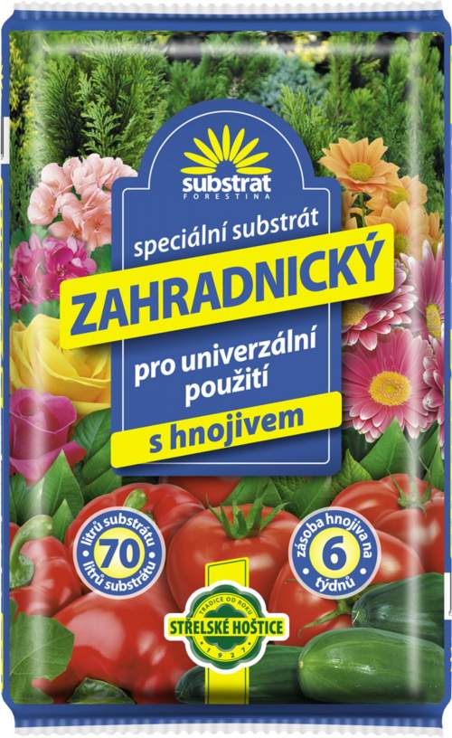 Substrát FORESTINA zahradnický univerzální - 70l