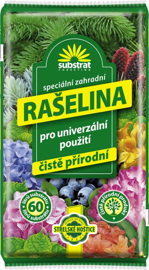 Rašelina zahradní objem: 60l