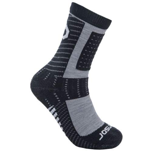 Sensor Ponožky Pro Merino černá/šedá 35-38