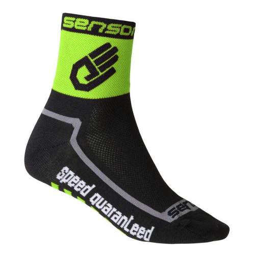 Sensor Race Lite Hand Sportovní ponožky ZK1041043 zelená 9/11