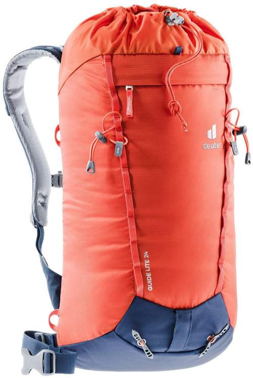 Deuter guide lite 24l papaya navy