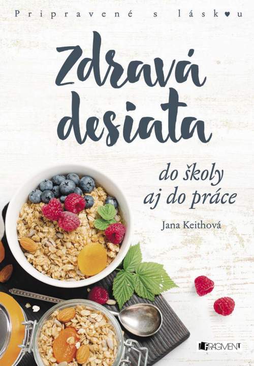 E-kniha Zdravá desiata do školy aj do práce