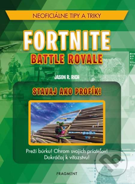 E-kniha Fortnite Battle Royale: Stavaj ako profík!