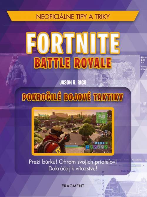 E-kniha Fortnite Battle Royale: Pokročilé bojové taktiky