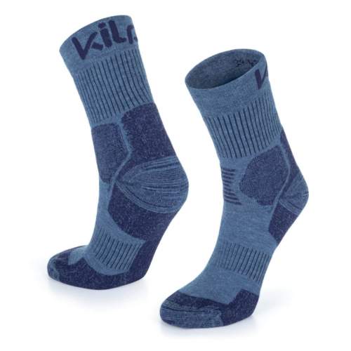 Kilpi Unisex běžecké ponožky Ultra-U tyrkysová 35