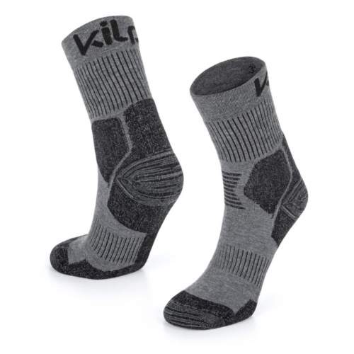 KILPI Unisex běžecké ponožky Ultra černé 35
