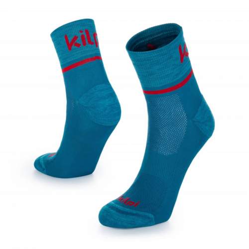 Kilpi Unisex běžecké ponožky SPEED-U tyrkysová 35