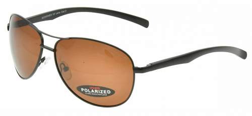 Polarizační brýle Suretti Etch - hnědé