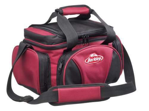 BERKLEY Přívlačová taška SYSTEM BAG 2015 RED-BLACK L
