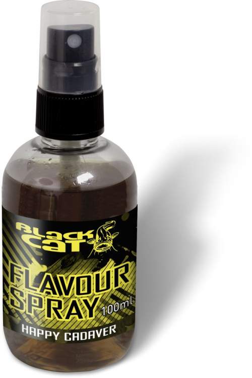Sumcový dip ve spreji Black Cat Flavour Spray 100ml Variant: Happy Cadaver