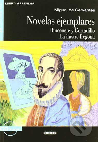 Novelas Ejemplares + CD - Miguel de Cervantes