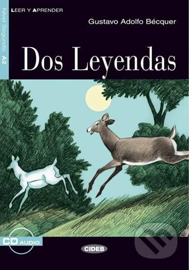 Gustavo Adolfo Becquer: BLACK CAT - DOS LEYENDAS + CD (Level 2)