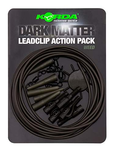 Korda Montáž Dark Matter Action Pack Barva: Weed