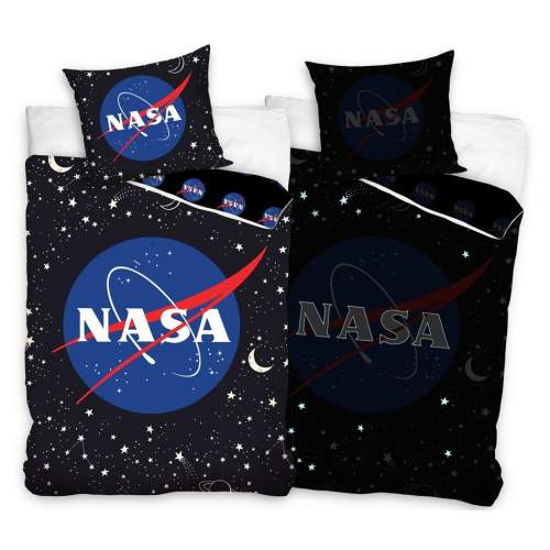 CARBOTEX svítící oboustranné - NASA vesmír, 140×200 cm