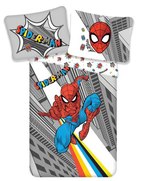 Jerry Fabrics povlečení bavlna Spider-man "Pop" 140x200+70x90 cm