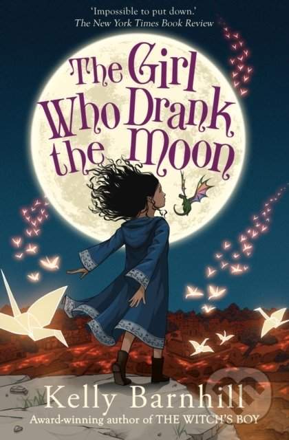 Girl Who Drank The Moon - Kelly Barnhill