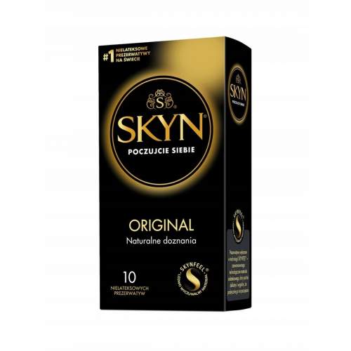 SKYN kondomy Original 10 ks