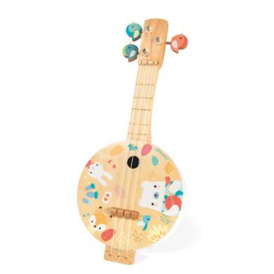 Hudba - Banjo Pure dětské dřevěné (Janod)