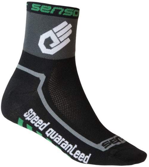 Sensor Race Lite Hand Sportovní ponožky ZK1041043 černá 6/8