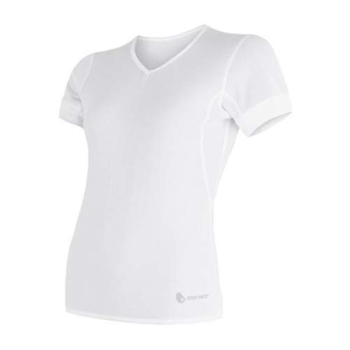 Dámské funkční triko SENSOR Coolmax Air bílá Barva: Bílá, Velikost: S