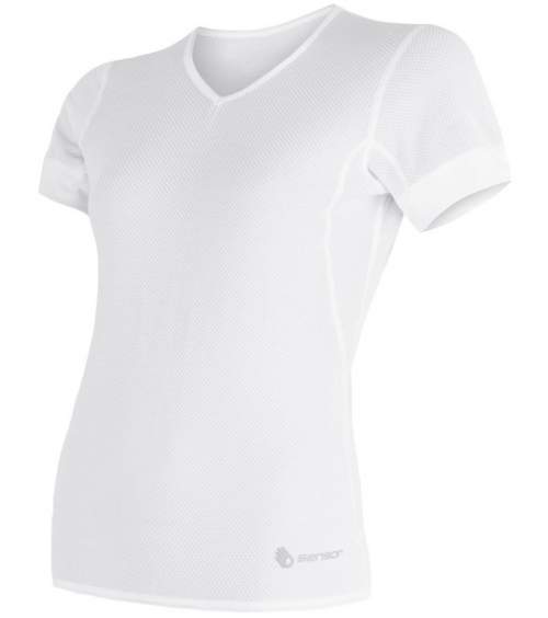 Dámské funkční triko SENSOR Coolmax Air bílá Barva: Bílá, Velikost: M