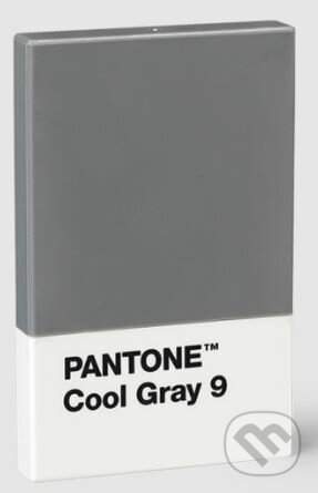 PANTONE Pouzdro na vizitky dárkové balení - Cool Gray 9