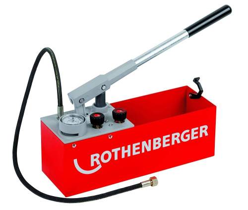 Zkušební čerpadlo RP 50-S Rothenberger 60200
