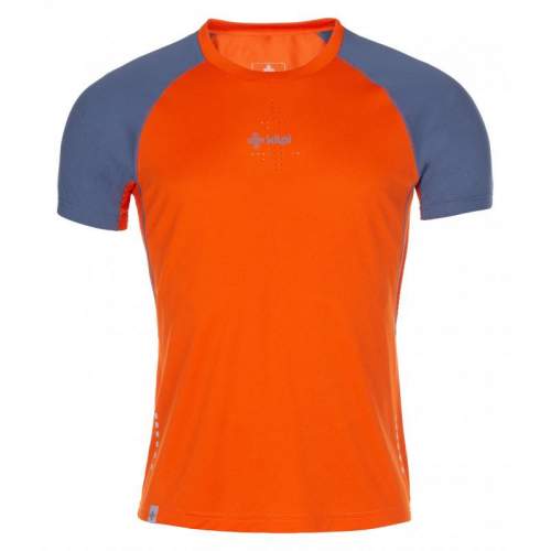 Pánské běžecké tričko Kilpi BRICK-M Oranžová ORN S