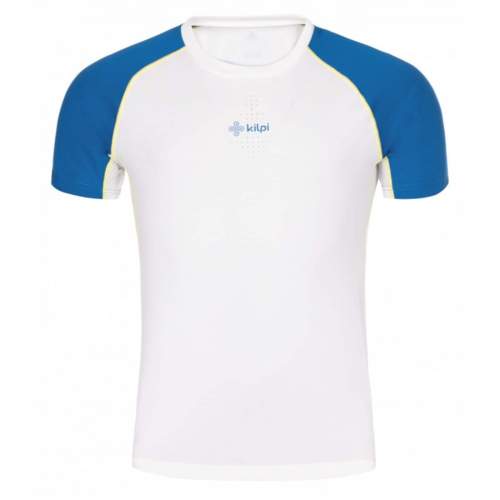 Pánské běžecké tričko Kilpi BRICK-M Bílá WHT 3XL