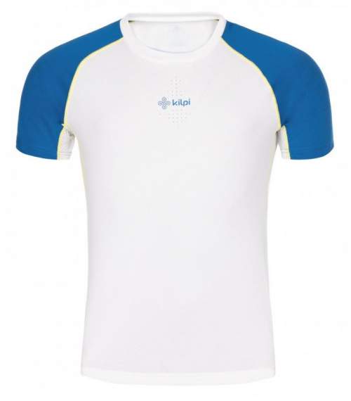 Pánské běžecké tričko KILPI Brick-m bílá Velikost: M