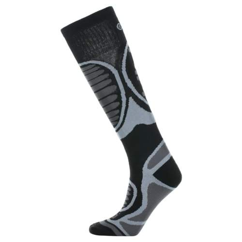 Unisex lyžařské ponožky KILPI Anxo-u černé Velikost: 35