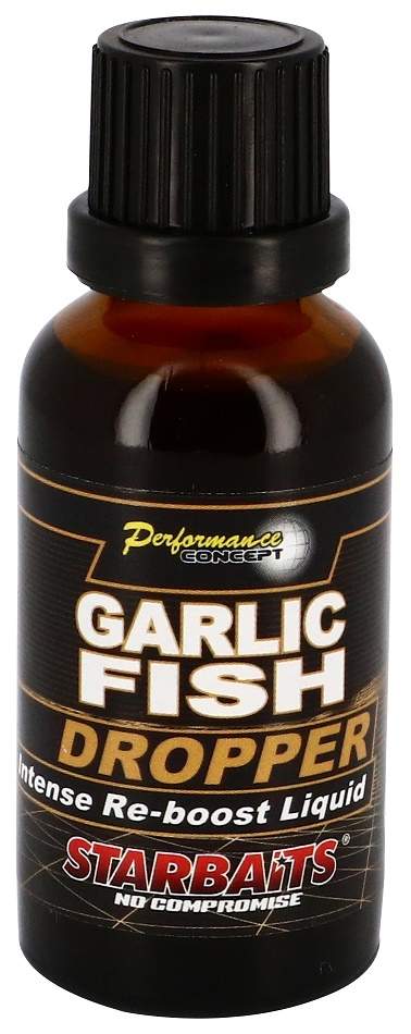 Starbaits Esence Concept Dropper 30 ml Příchuť: Garlic Fish