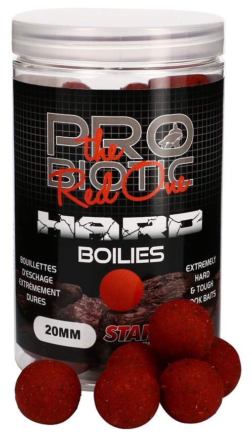 Starbaits Pro Red One Hard Boilies 20mm 200g