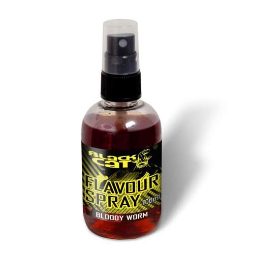 Sumcový dip ve spreji Black Cat Flavour Spray 100ml Variant: Bloody Worm