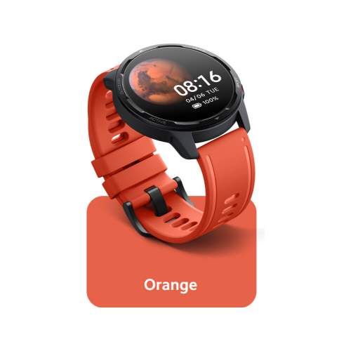 Xiaomi Watch S1 Active Strap (Orange) 36761
