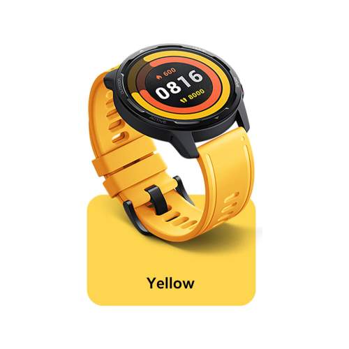 Xiaomi Watch S1 Active Strap žlutý
