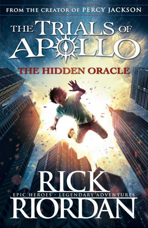 The Hidden Oracle - Rick Riordan