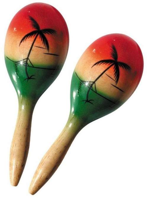 Goldon mexické maracas 25cm