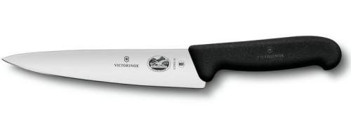 Victorinox Kuchařský nůž FIBROX 15 cm černý