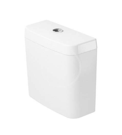 Duravit D-Code Splachovací nádrž - Pro připojení dole vlevo 0927100004