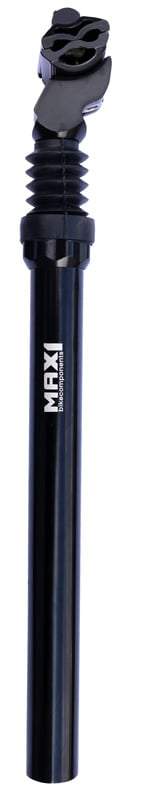 Odpružená sedlovka MAX1 Sport černá - 31,6 mm