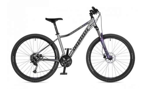 AUTHOR Solution 27.5 ASL Silver Matt/Purple - M/16“ 2022