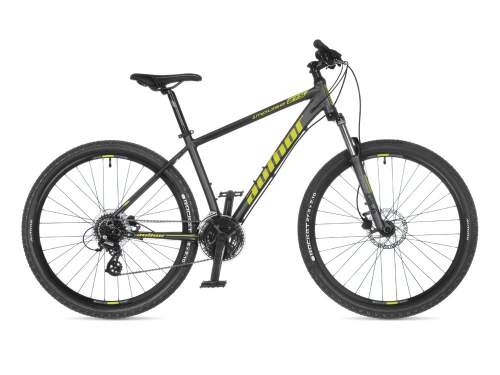 Impulse 27,5 2021 17" šedá-matná/limeta Author MTB XC 27,5"kolo