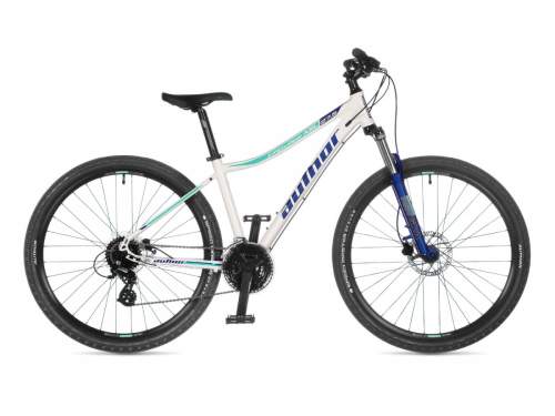 Impulse ASL 27,5 2021 16" bílá/modrá/zelená Author dámské MTB 27,5"kolo