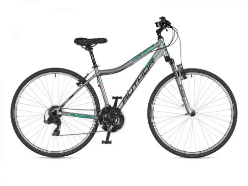 AUTHOR Compact ASL 2022 stříbrná/zelená, 19"