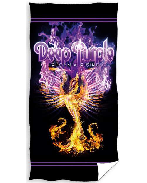 Carbotex Froté osuška Deep Purple Phoenix Rising 70x140 cm